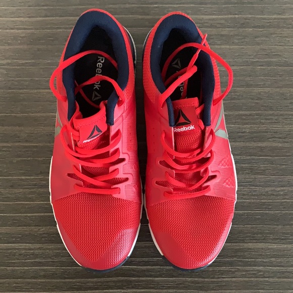 Reebok Sport Trainflex Men's Trainers, Red - Picture 5 of 6